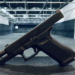 Glock na strzelnicy