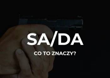 Co to znaczy SA/DA w broni krótkiej?